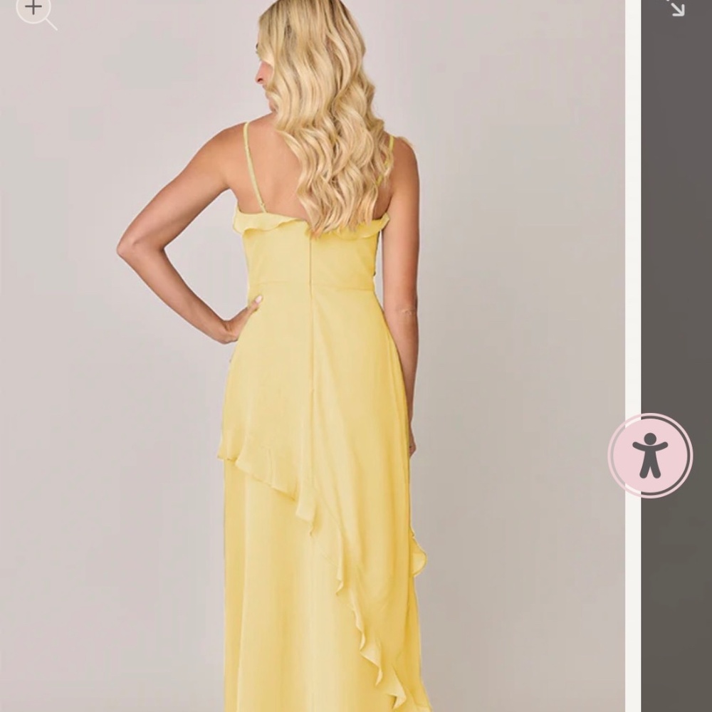 Revelry yellow dress - Picture 2 of 3